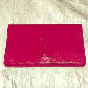 YSL YVES SAINT LAURENT CLITCH